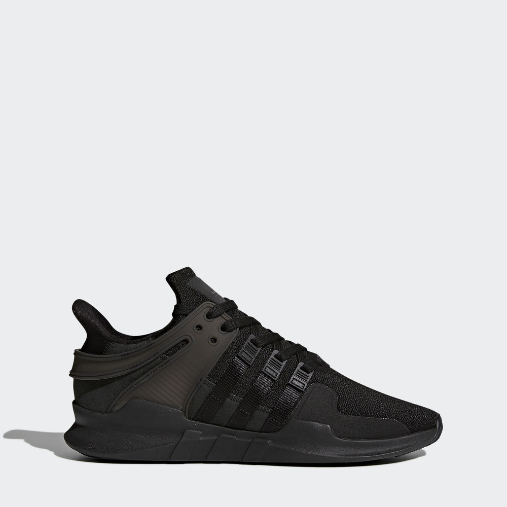 Adidas Eqt Support Adv - Originals ανδρικα - Μαυρα/Μαυρα/Ασπρα,Μέγεθος: EU 36 – 54 2/3 (103SNIBE)